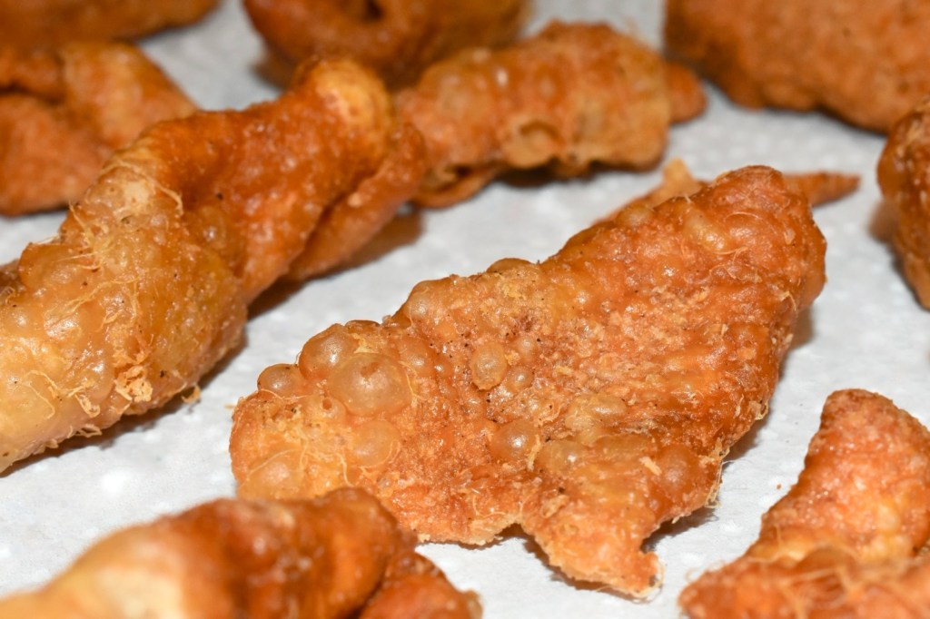 Our Ultra-Crispy, Keto-Friendly Chicken Skin&nbsp;Chicharon